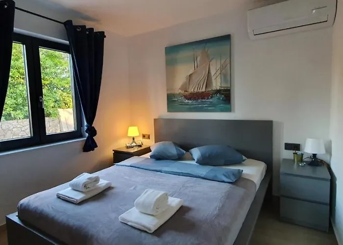 House Manoka Nyaraló Mali Lošinj